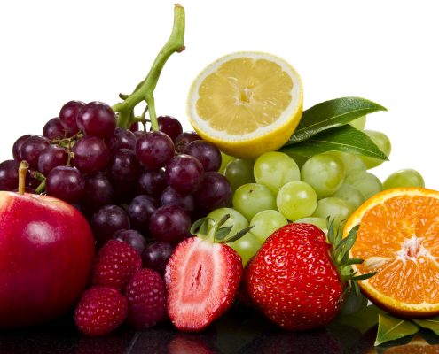 Fresh fruits
